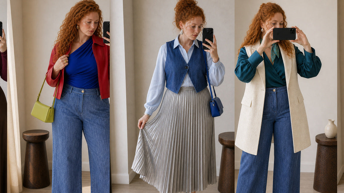 Denim Has More Than One Side