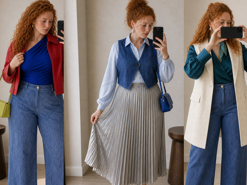 Denim Has More Than One Side