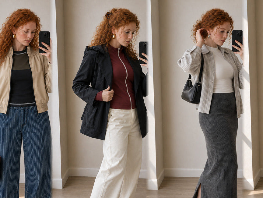 Autumn Layers, Somewhere Between Tailoring and Sport