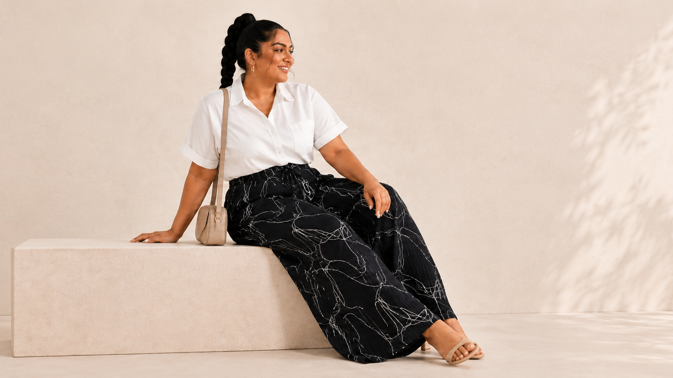 Too Long? How to Customise Your Print Pants Length