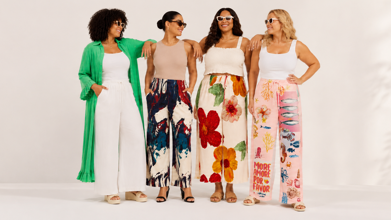 Why Pleated Wide-Leg Pants Belong in Your Travel Bag