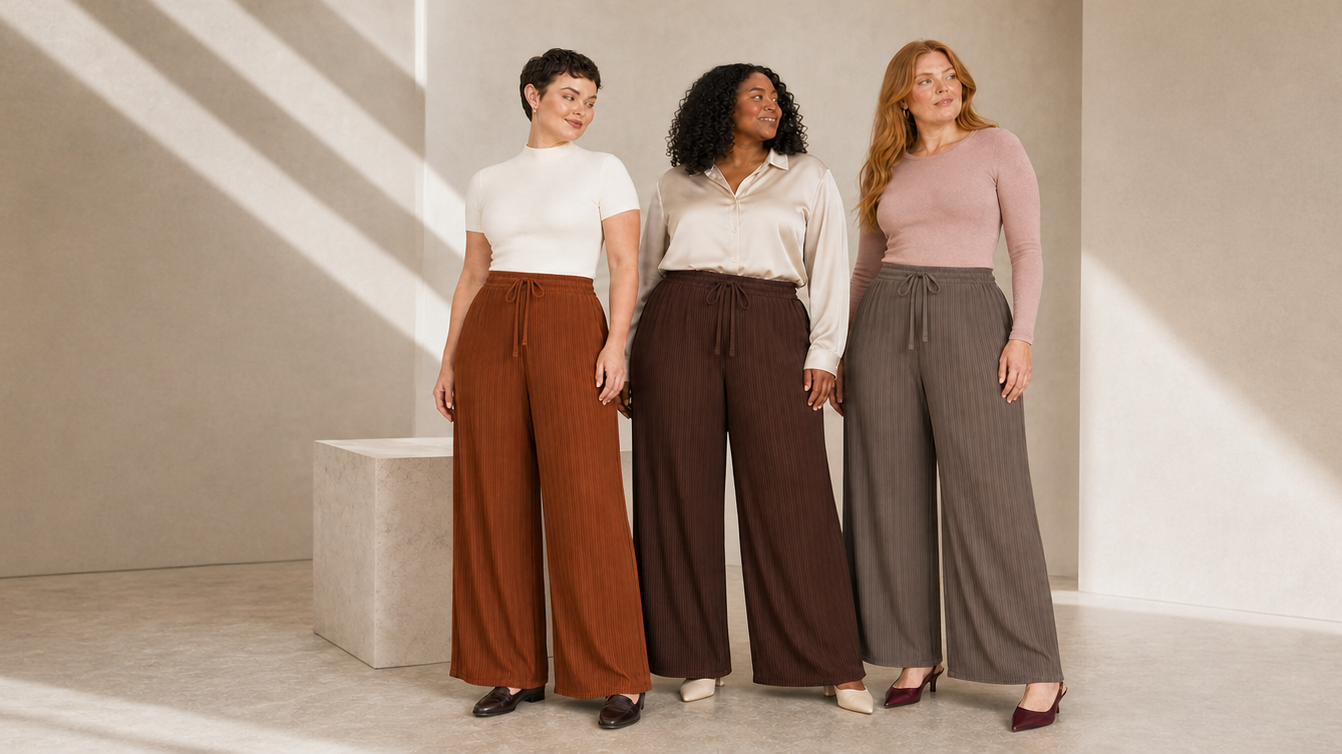 Three Warm Neutrals That Make Early-Autumn Dressing Easy