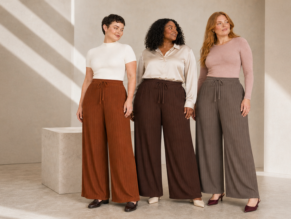 Three Warm Neutrals That Make Early-Autumn Dressing Easy