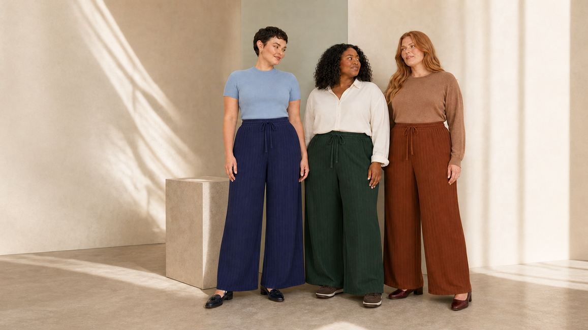 Navy, Green or Rust? Three Easy Ways to Wear Deeper Colour
