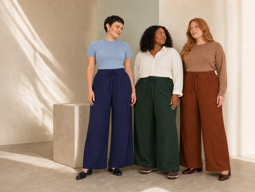 Navy, Green or Rust? Three Easy Ways to Wear Deeper Colour