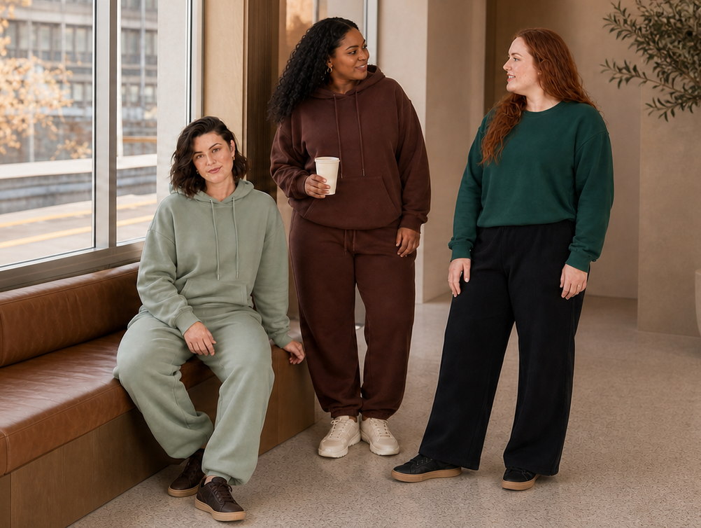Tracksuit Colours That Look Expensive Together