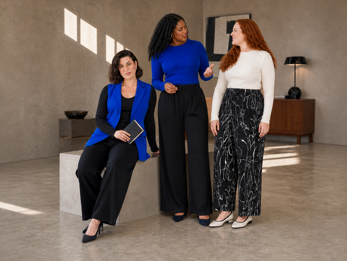 Cobalt Blue Means Business