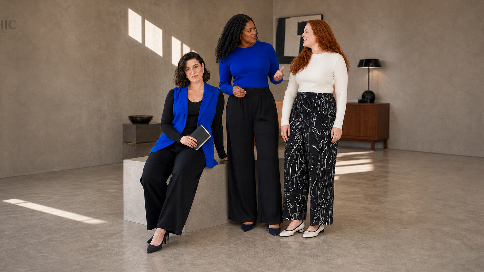 Cobalt Blue Means Business