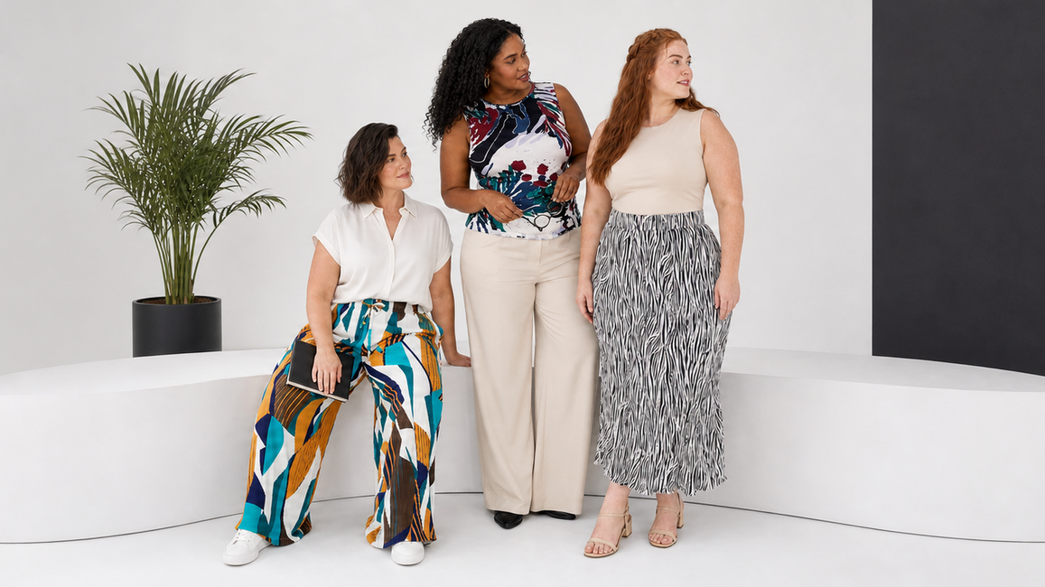 Geo Lines, Zebra Ripples & Summer Blooms: Smart Prints with an Avant-Garde Mood