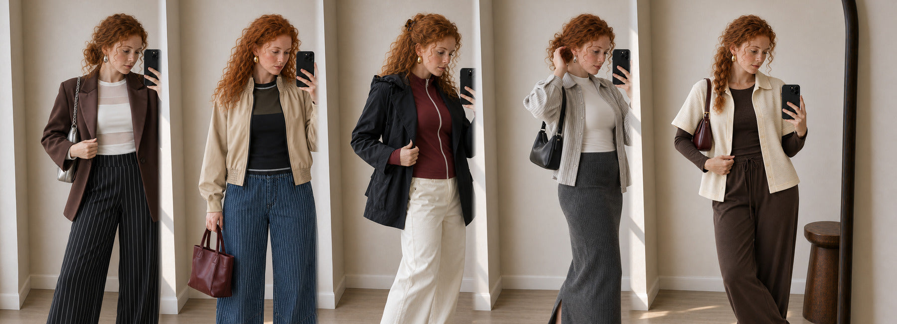 Autumn Layers, Somewhere Between Tailoring and Sport