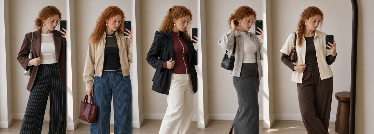 Autumn Layers, Somewhere Between Tailoring and Sport