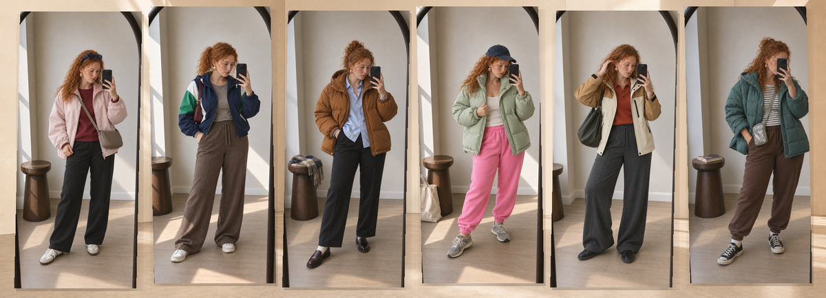 New Autumn Layers: 6 Easy Outfit Ideas From Our Latest Drop