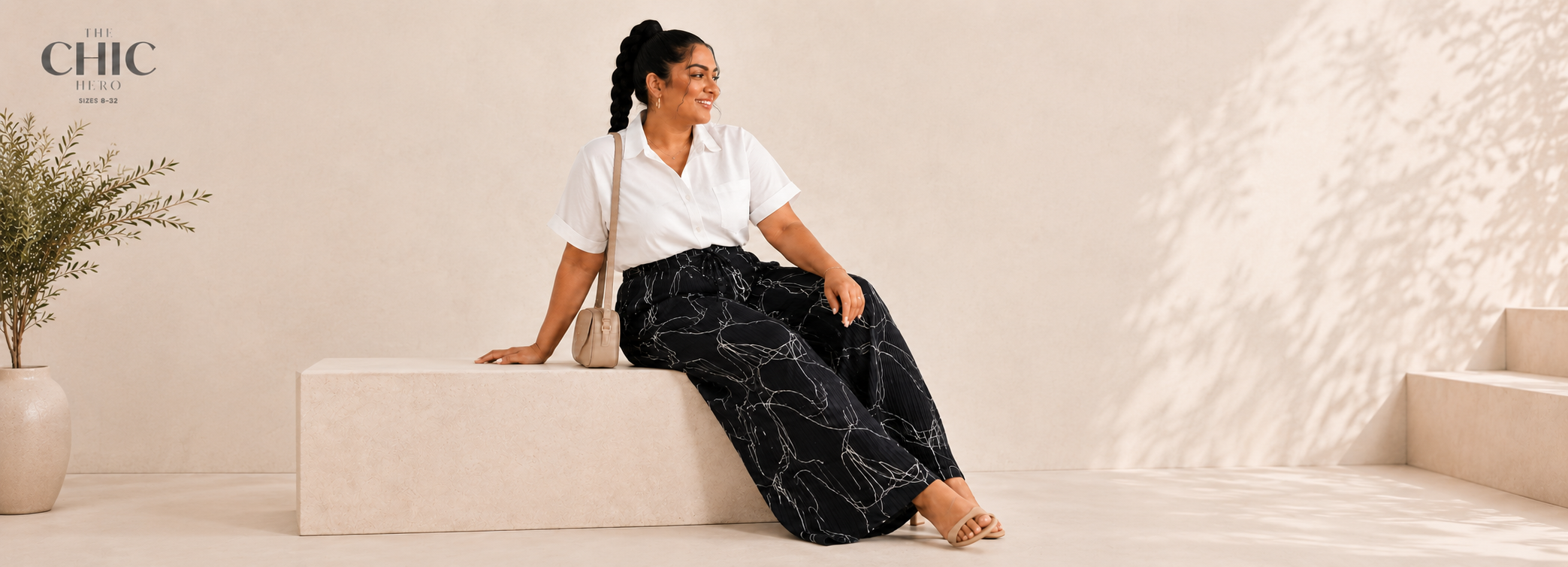 Too Long? How to Customise Your Print Pants Length
