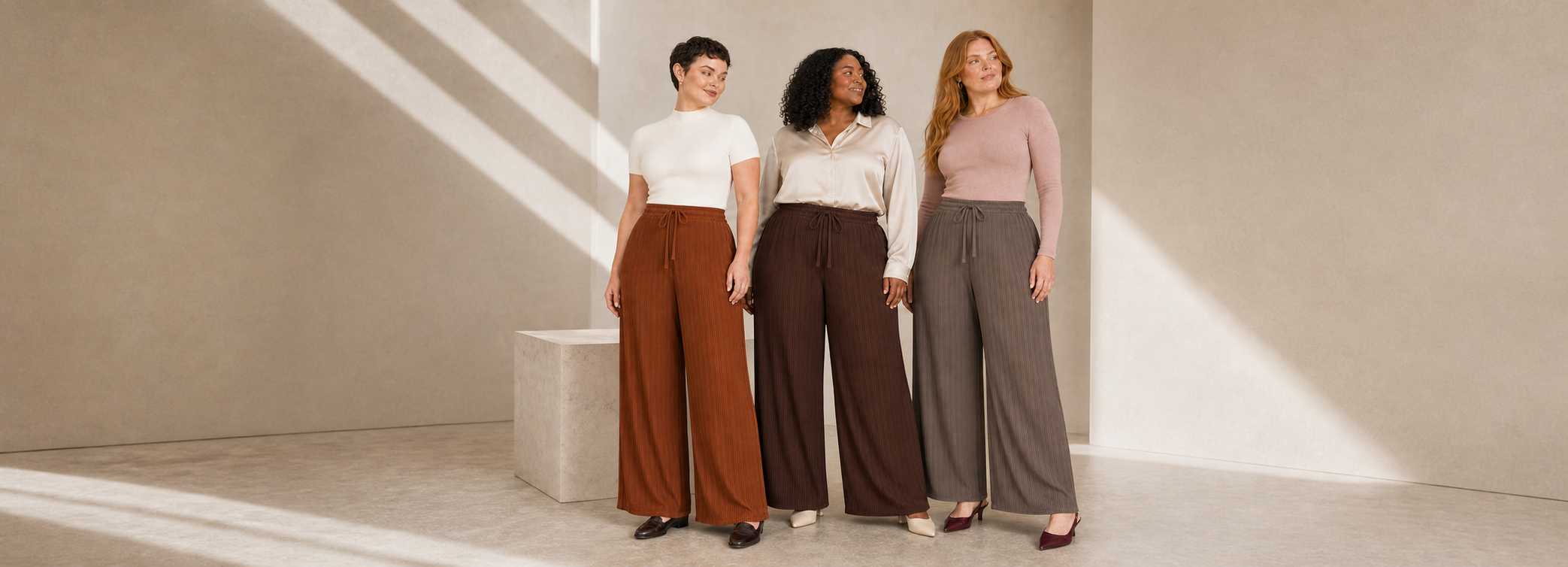 Three Warm Neutrals That Make Early-Autumn Dressing Easy