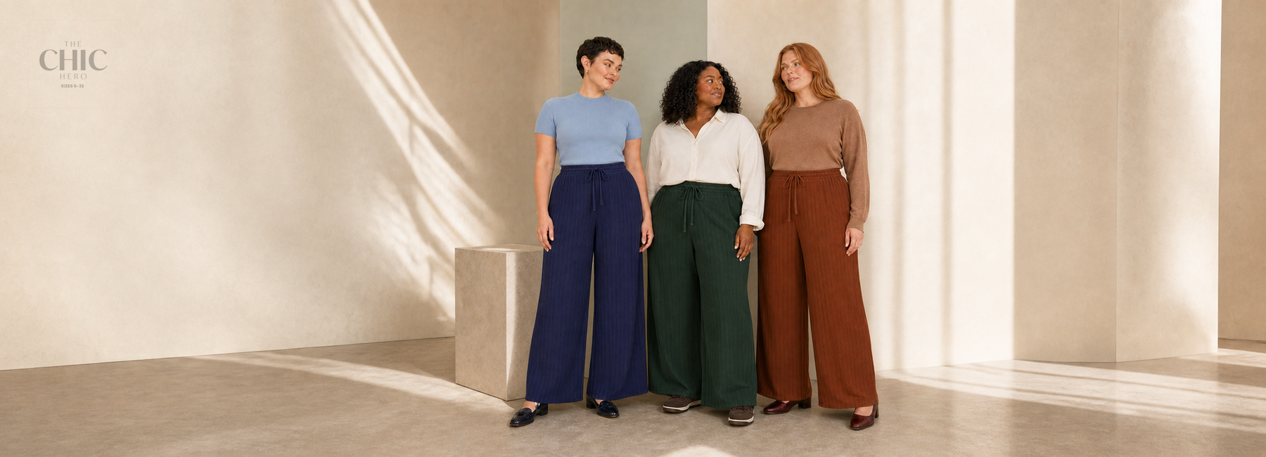 Navy, Green or Rust? Three Easy Ways to Wear Deeper Colour
