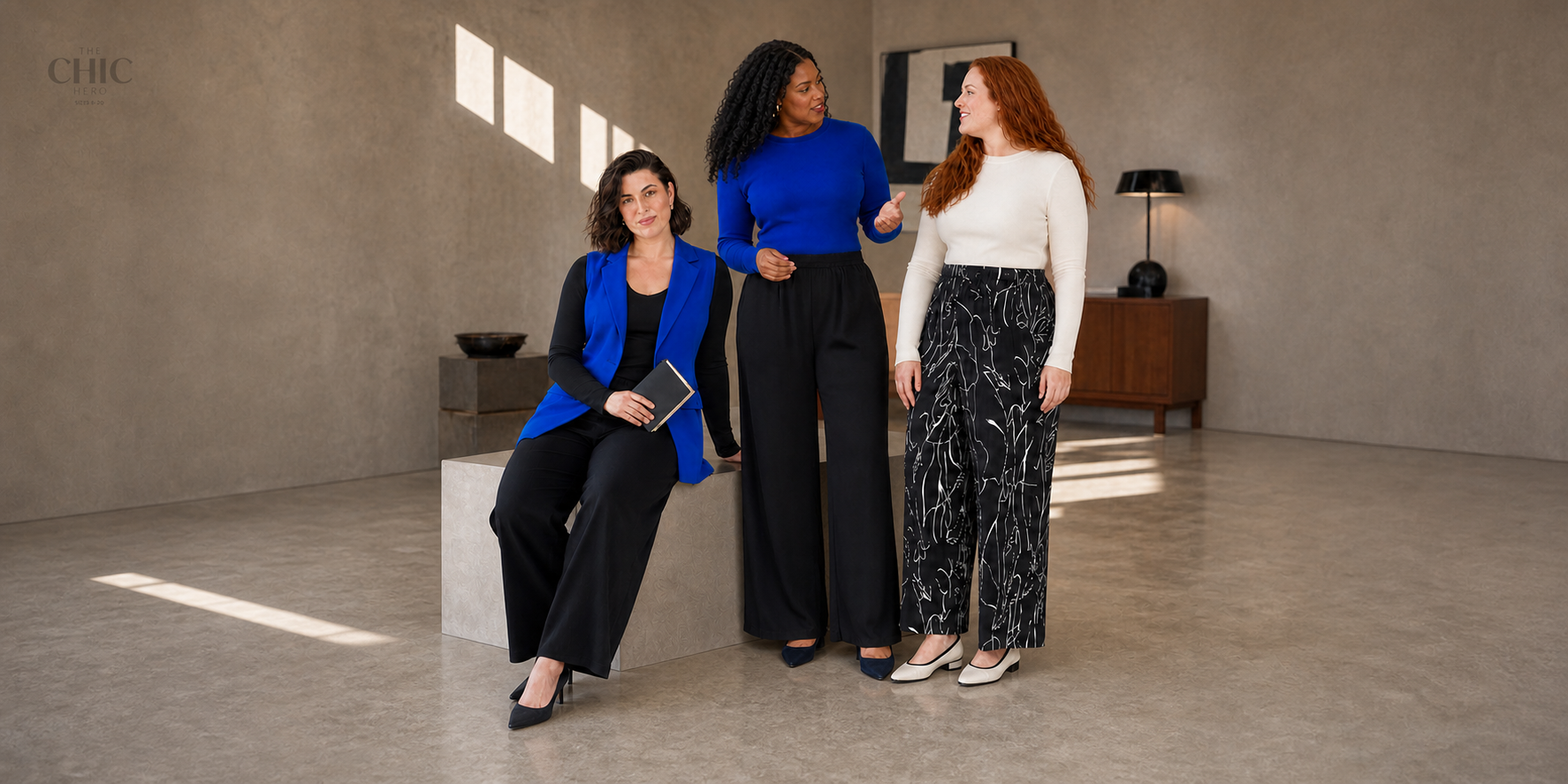 Cobalt Blue Means Business