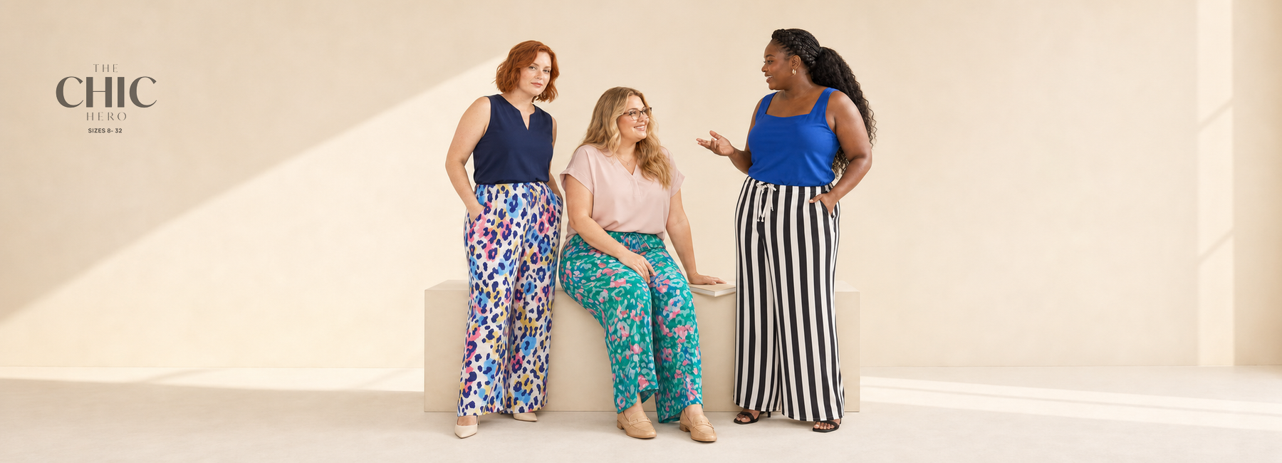 Colour at Work: Three Printed Trousers for Real Summer Days