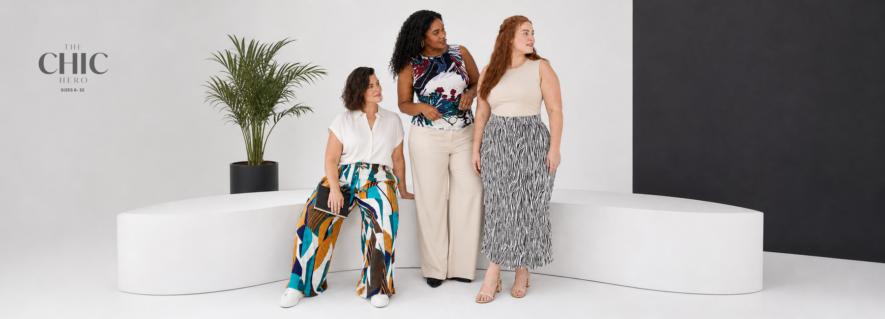 Geo Lines, Zebra Ripples & Summer Blooms: Smart Prints with an Avant-Garde Mood
