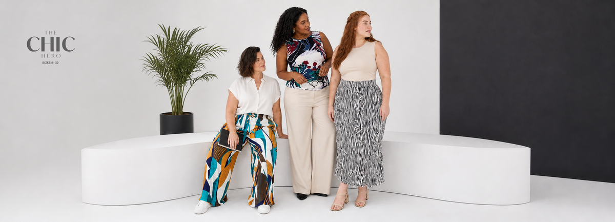 Geo Lines, Zebra Ripples & Summer Blooms: Smart Prints with an Avant-Garde Mood