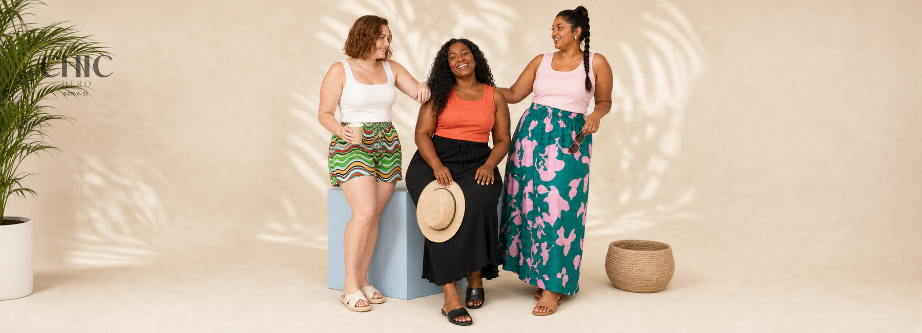 A Softer Summer Weekend: Shorts, Skirts and Room to Move