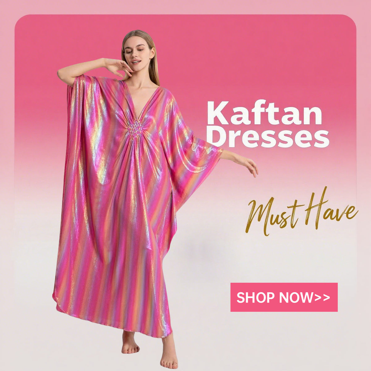 Plus Size Kaftan Dresses