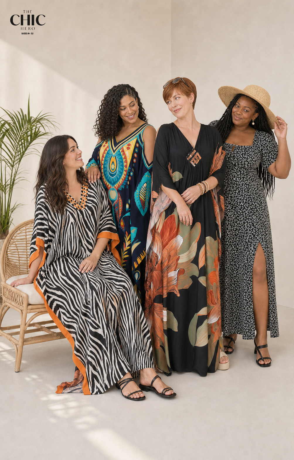 Plus Size Dresses & Skirts