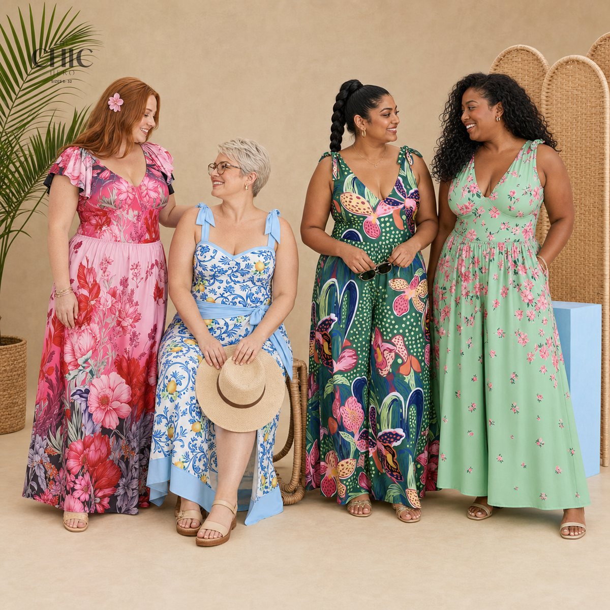 Plus Size Swimwear