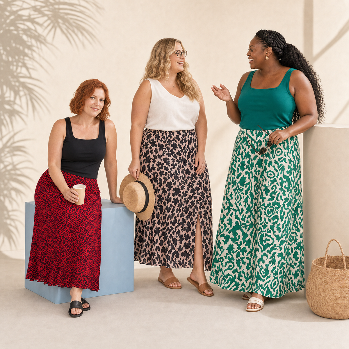 Plus Size Skirts