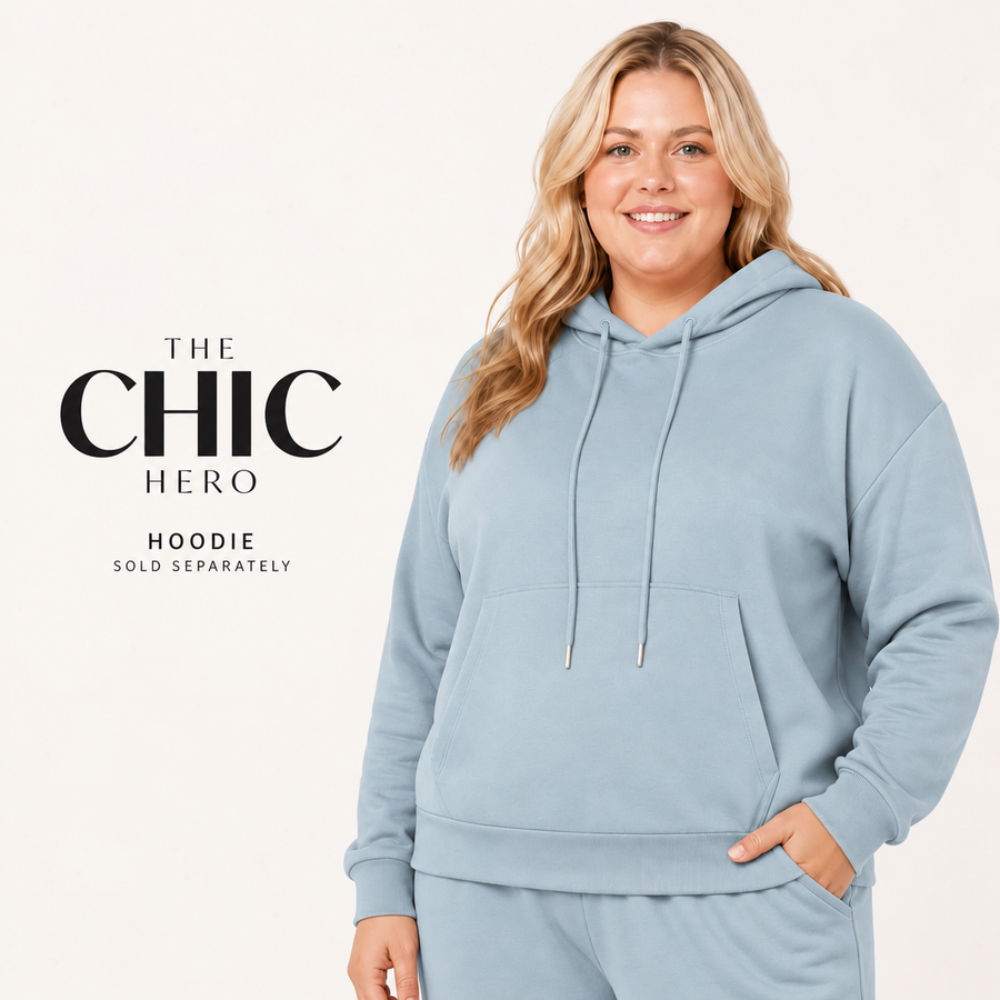 Minimalist Fleece Hoodie & Jogger Tracksuit