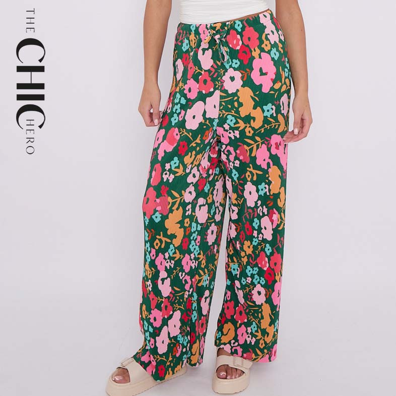 パンツ house on the hill Parent pants(Flower) パンツ house on the hill Parent Pants (Flower) Parent Pants