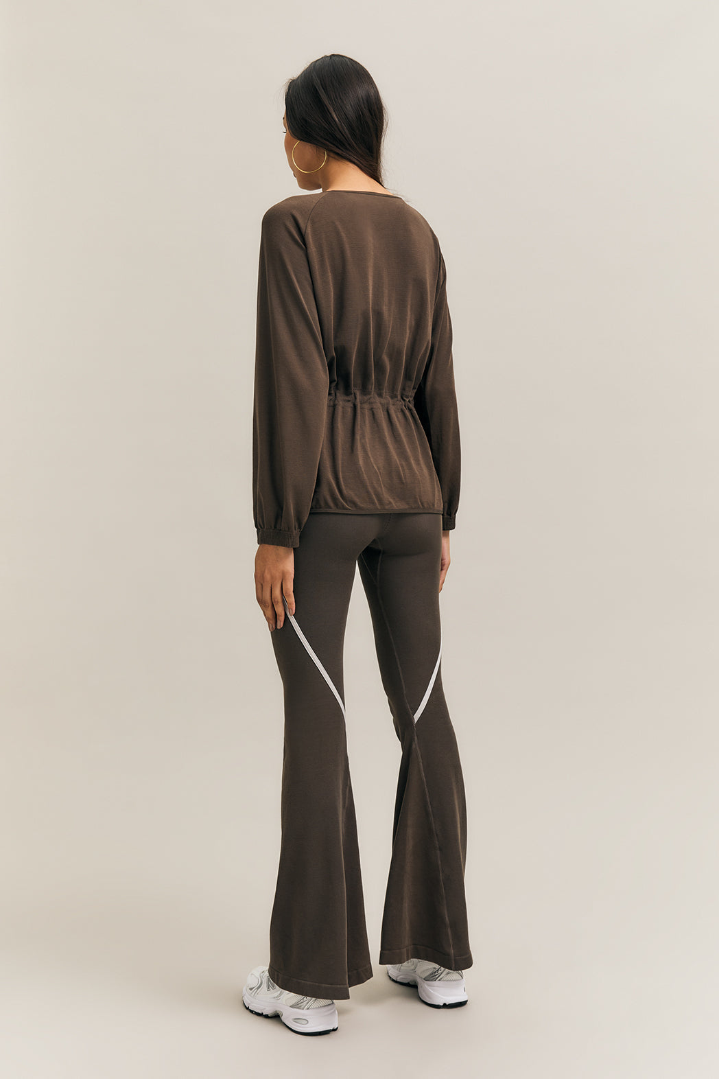 Espresso Brown Zip Blouson Jacket – Airflow Lux – view 07