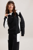 Black & Stone Colour-Block Sweatshirt – Frame – view 05