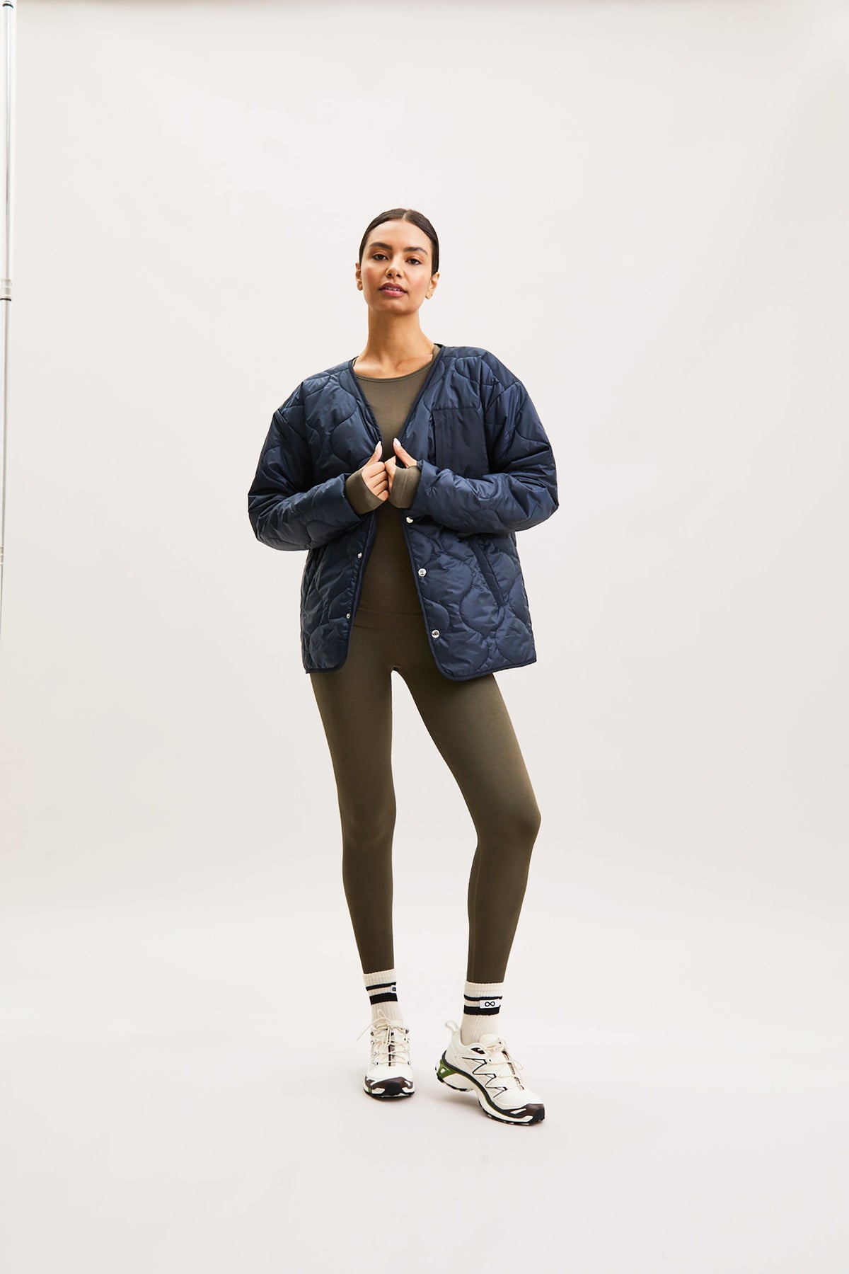 Moss Green High-Waist Sculpt Leggings – view 05