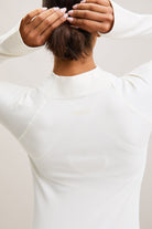 White Zip-Through Hoodie – Drift – view 05