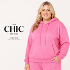 ChicHero women’s brushed-fleece hoodie and jogger set in a relaxed fit