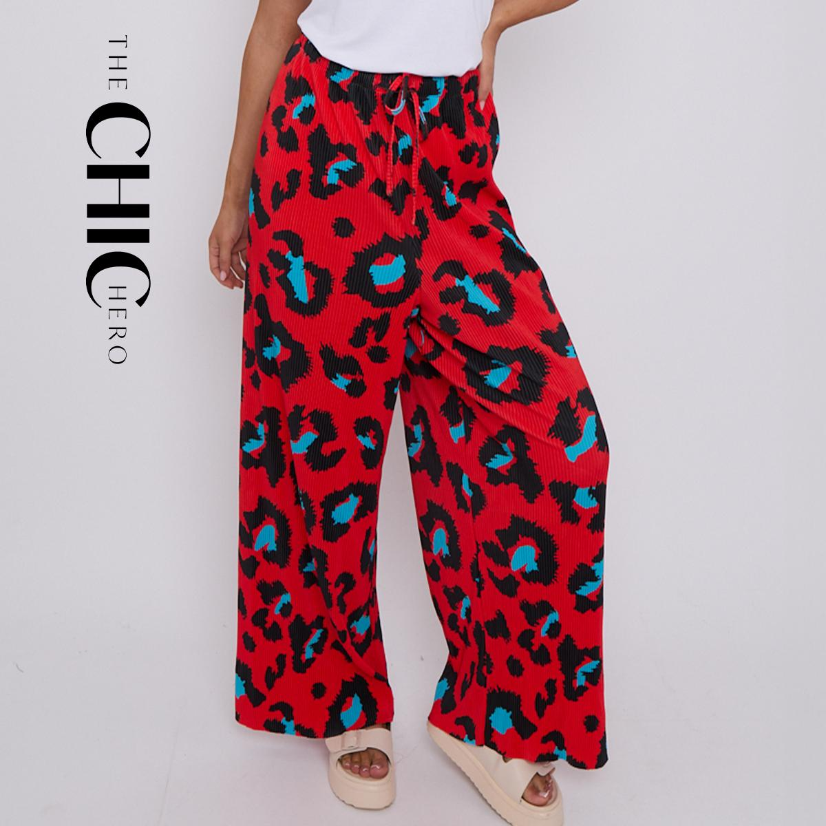 Italian Microcheck High-Rise Trouser in Pants & Shorts | Vince