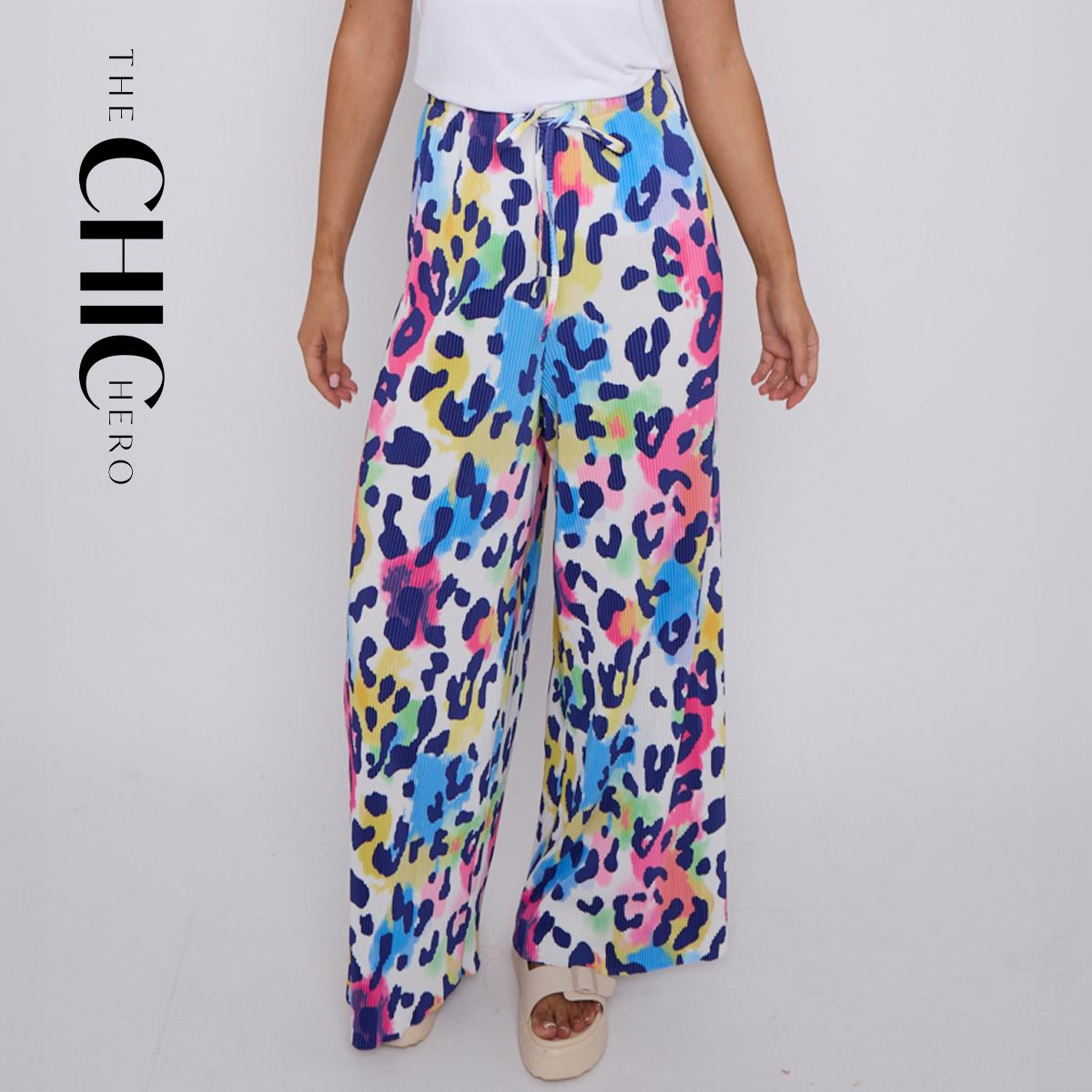 8 Colours, UK size 10-32] ChicHero Multi Colour Summer