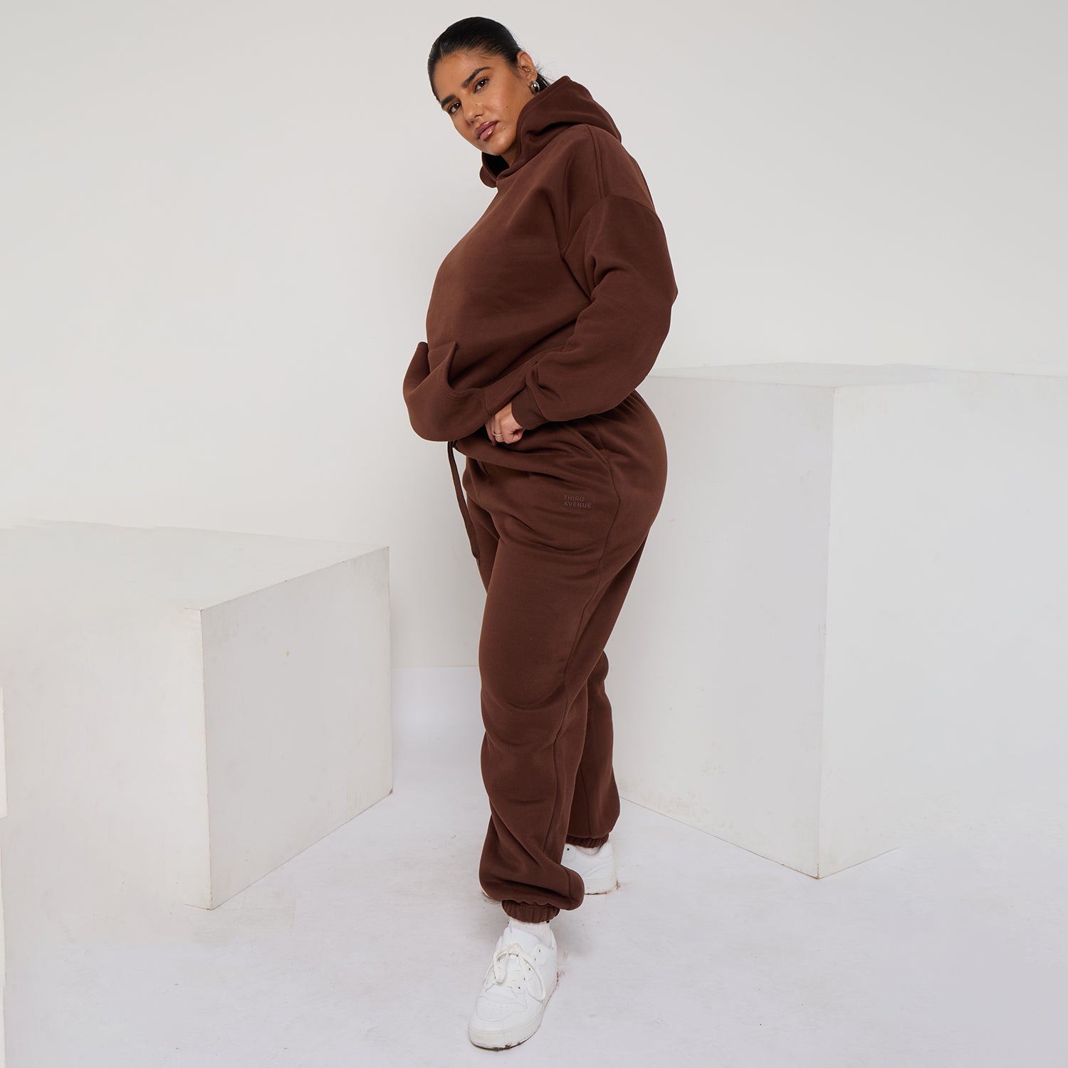 Plus Size Oversized Hoodie & Jogger Set | TheChichero