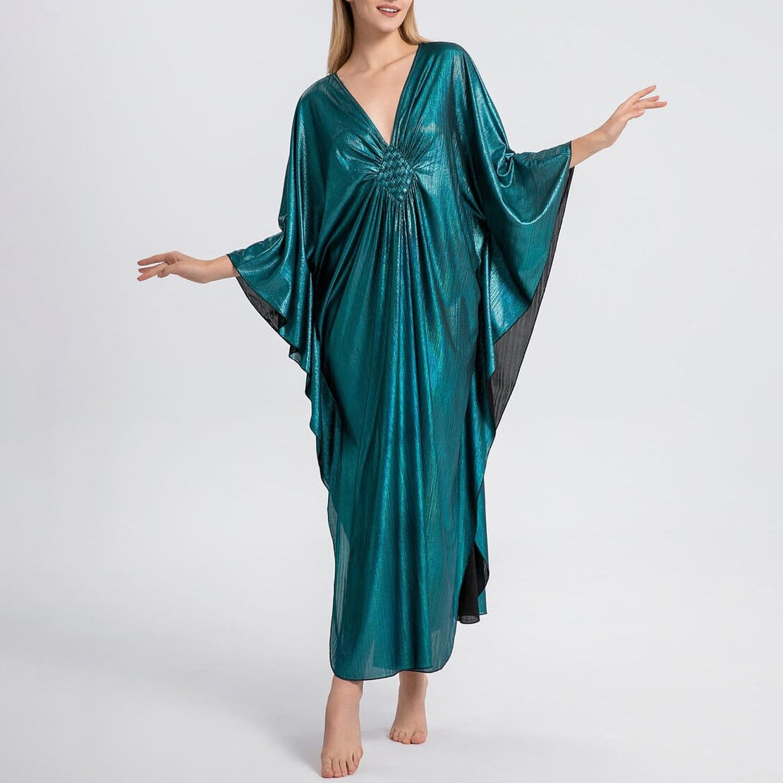 Sparkly Glitter Maxi Kaftan Dress – TheChichero