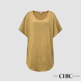 The ChicHero Round Neck Relax Top